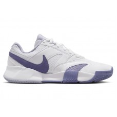 Женские кроссовки Nike Court Lite 4 White Ghost World Indigo (W)