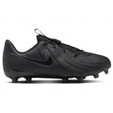 Подростковые Nike Phantom GX 2 Academy MG Black Deep Jungle (GS)