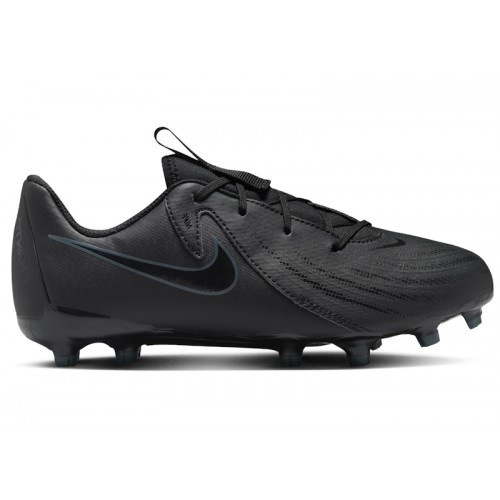 Nike Phantom GX 2 Academy MG Black Deep Jungle (GS) - подростковая сетка размеров