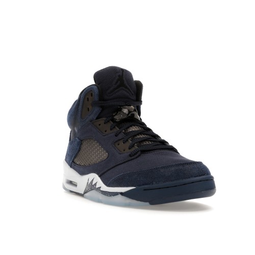 Кроссы Jordan 5 Retro Georgetown - мужская сетка размеров