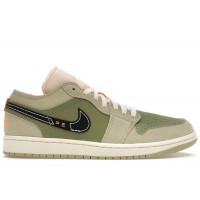 Jordan 1 Low SE Craft Light Olive