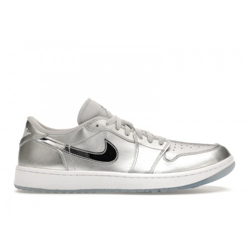 Кроссы Jordan 1 Retro Low Golf Gift Giving Pack - мужская сетка размеров