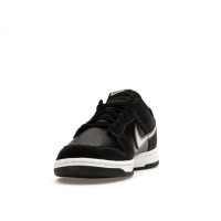 Кроссовки Nike Dunk Low Airbrush Swoosh Black