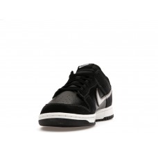 Кроссовки Nike Dunk Low Airbrush Swoosh Black