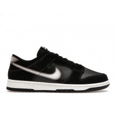 Кроссовки Nike Dunk Low Airbrush Swoosh Black