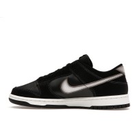 Кроссовки Nike Dunk Low Airbrush Swoosh Black