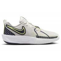 Подростковые кроссовки Nike G.T. Cut 3 Phantom Obsidian White Light Lemon Twist (GS)