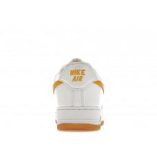 Кроссовки Nike Air Force 1 Low Retro QS Color Of The Month White University Gold