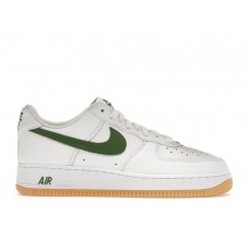 Кроссовки Nike Air Force 1 Low Retro QS Color of the Month White Forest Green