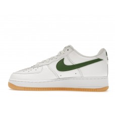 Nike Air Force 1 Low Retro QS Color of the Month White Forest Green