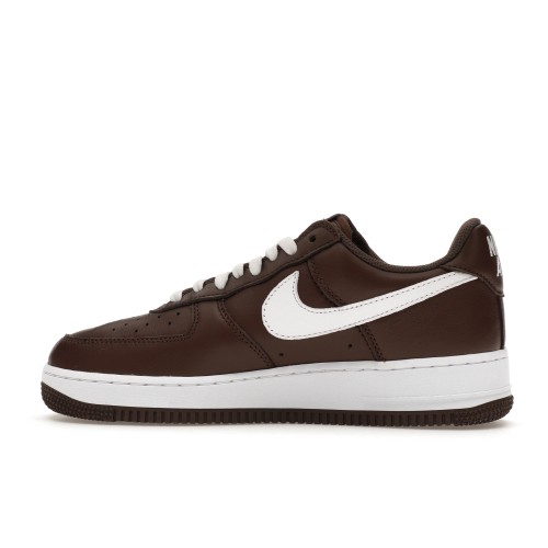 Кроссы Nike Air Force 1 Low Retro Color of the Month Chocolate - мужская сетка размеров