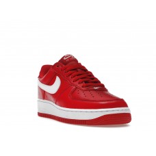 Кроссовки Nike Air Force 1 Low 07 Retro Color of the Month University Red White