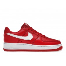 Кроссовки Nike Air Force 1 Low 07 Retro Color of the Month University Red White