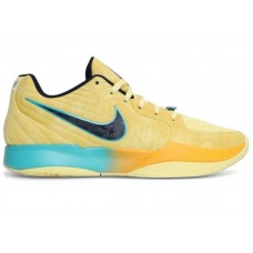 Кроссовки Nike Ja 2 Sonic Yellow Tropical Teal