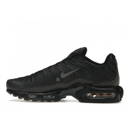 Кроссы Nike Air Max Plus A-COLD-WALL Black - мужская сетка размеров