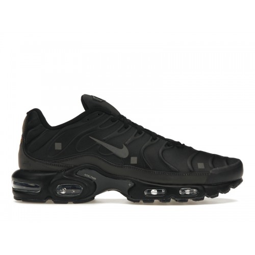 Кроссы Nike Air Max Plus A-COLD-WALL Black - мужская сетка размеров