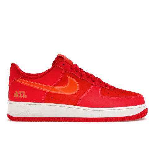 Кроссы Nike Air Force 1 Low 07 ATL - мужская сетка размеров