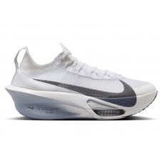 Кроссовки Nike Air Zoom Alphafly Next% 3 White Pure Platinum Obsidian Mist Gridiron