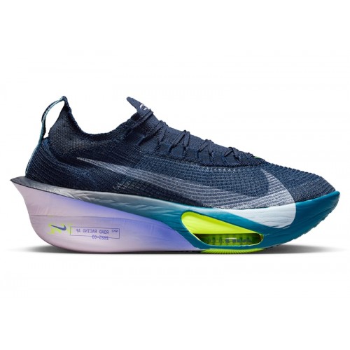 Кроссы Nike Air Zoom Alphafly Next% 3 Obsidian Persian Violet - мужская сетка размеров