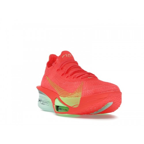 Nike Air Zoom Alphafly NEXT% 3 Bright Crimson Lime Blast - мужская сетка размеров Nike Air Zoom Alphafly NEXT% 3 Bright Crimson Lime Blast - мужская сетка размеров