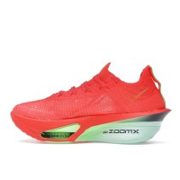 Nike Air Zoom Alphafly Next% 3 Bright Crimson Lime Blast Mint Foam Cave Purple