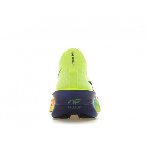 Кроссы Nike Alphafly 3 Volt Concord - мужская сетка размеров