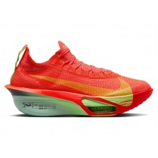 Женские кроссовки Nike Air Zoom Alphafly Next% 3 Bright Crimson Lime Blast (W)