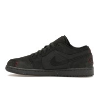 Jordan 1 Low SE Craft Dark Smoke Grey Varsity Red
