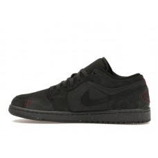 Jordan 1 Low SE Craft Dark Smoke Grey Varsity Red