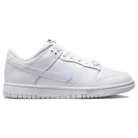 Женские кроссовки Nike Dunk Low SE Just Do It White Iridescent (W)