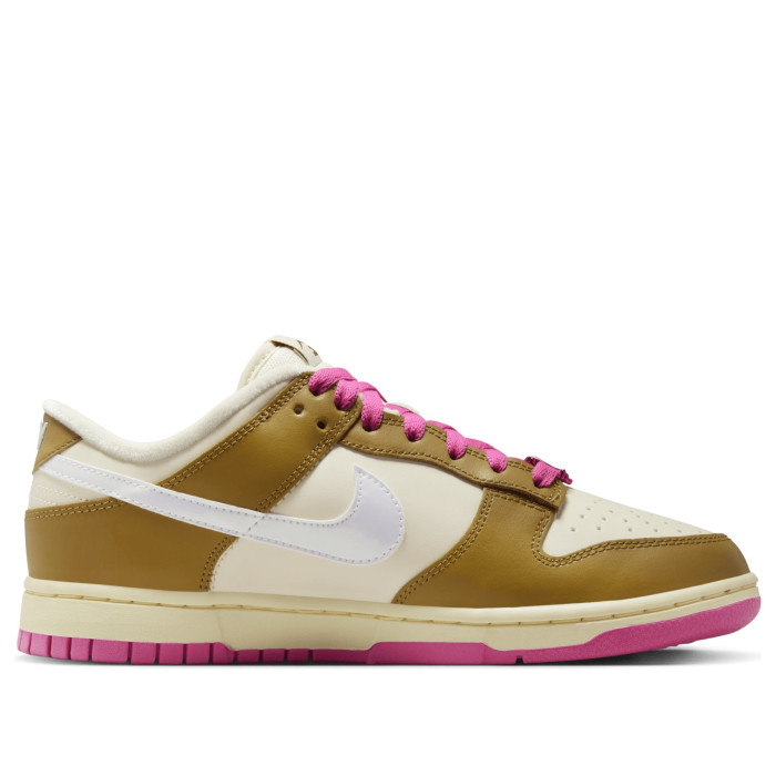 Nike Dunk Low SE Just Do it Bronzine Pink (W) - женская сетка размеров Nike Dunk Low SE Just Do it Bronzine Pink (W) - женская сетка размеров