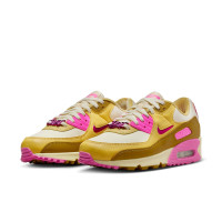 Женские Nike Air Max 90 SE Dance Bronzine Pink (W)
