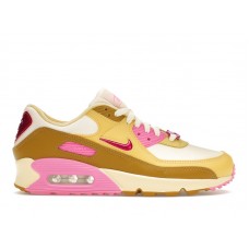 Женские кроссовки Nike Air Max 90 SE Dance Bronzine Pink (W)