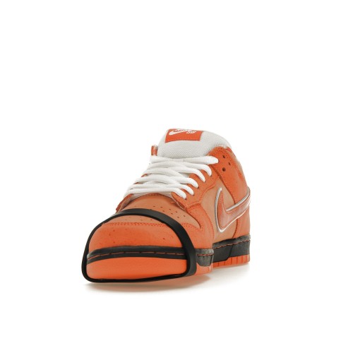 Кроссы Nike SB Dunk Low Concepts Orange Lobster - мужская сетка размеров