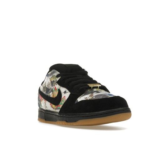 Кроссы Nike SB Dunk Low Supreme Rammellzee - мужская сетка размеров