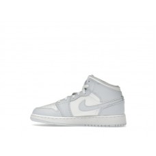 Подростковые Jordan 1 Mid Cobalt Bliss (GS)
