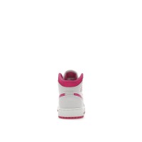 Подростковые Jordan 1 Mid Fire Pink (GS)