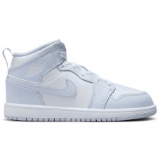Детские Jordan 1 Mid Cobalt Bliss (PS)