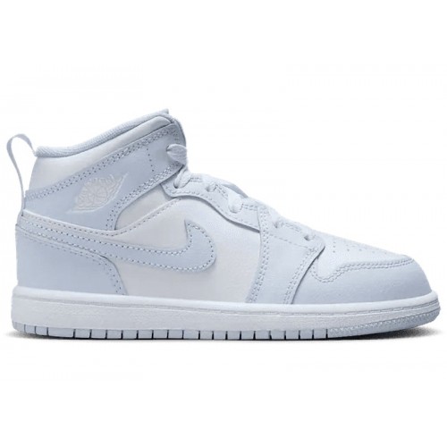 Air Jordan 1 Mid PS Cobalt Bliss - детская сетка размеров