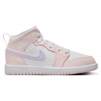 Детские Jordan 1 Mid Pink Wash (PS)