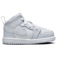 Малышам Jordan 1 Mid Cobalt Bliss (TD)