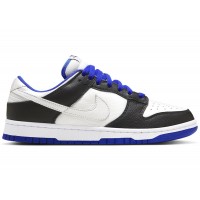 Кроссовки Nike Dunk Low White Black Royal