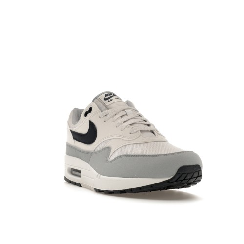 Кроссы Nike Air Max 1 Platinum Tint Dark Obsidian - мужская сетка размеров