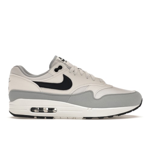 Кроссы Nike Air Max 1 Platinum Tint Dark Obsidian - мужская сетка размеров