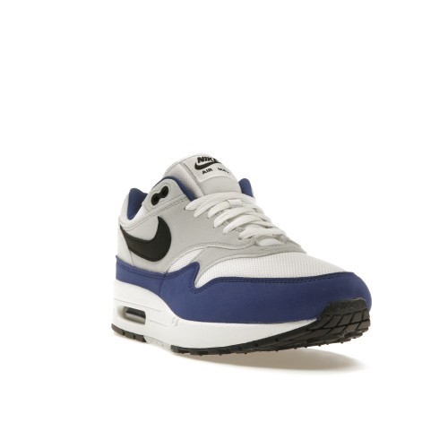 Кроссы Nike Air Max 1 Deep Royal Blue - мужская сетка размеров