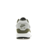 Nike Air Max 1 White Black Medium Olive
