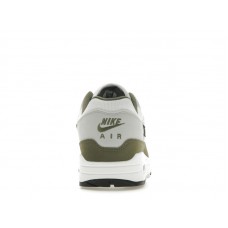 Nike Air Max 1 White Black Medium Olive