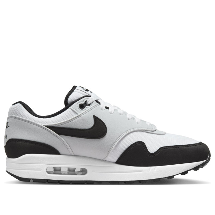 Nike Mens Air Max 1 White Black - мужская сетка размеров Nike Mens Air Max 1 White Black - мужская сетка размеров