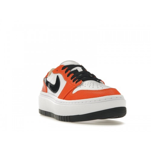 Кроссы Jordan 1 Elevate Low SE WNBA Brilliant Orange (W) - женская сетка размеров