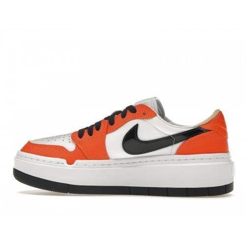 Кроссы Jordan 1 Elevate Low SE WNBA Brilliant Orange (W) - женская сетка размеров